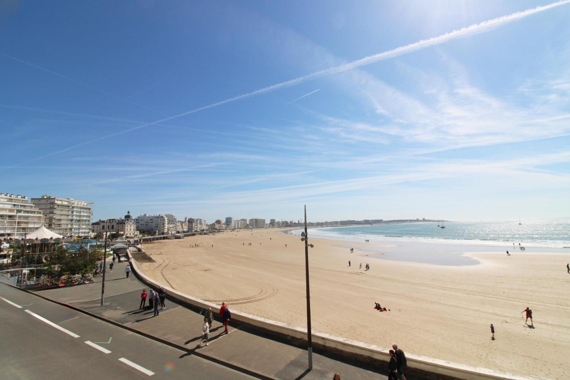 Le Sablais Appartement Les Sables-dʼOlonne Buitenkant foto