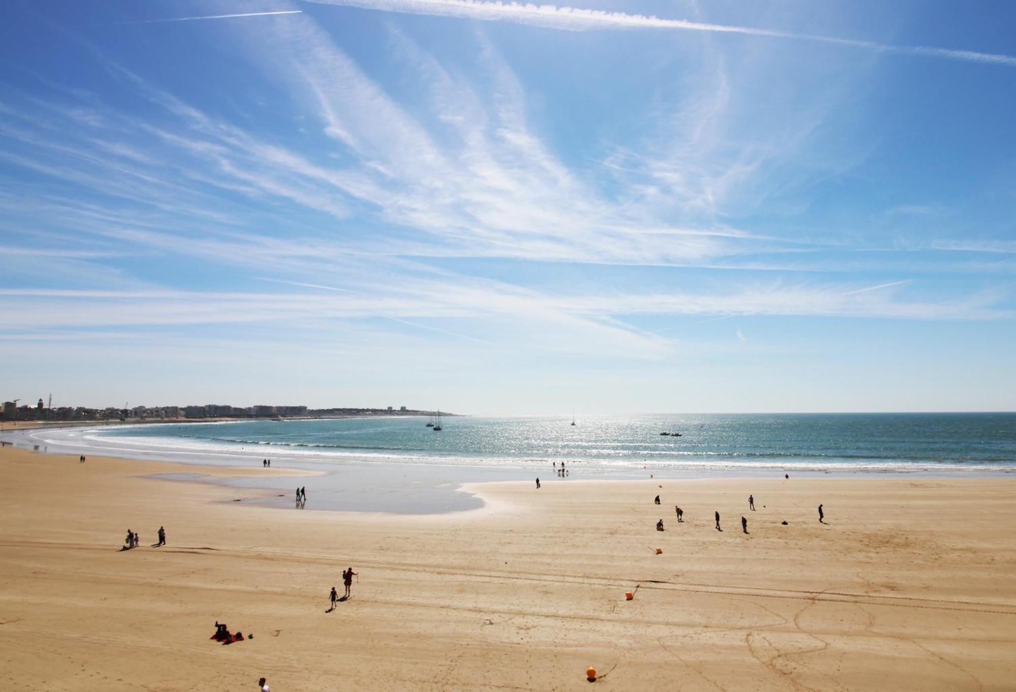 Le Sablais Appartement Les Sables-dʼOlonne Buitenkant foto